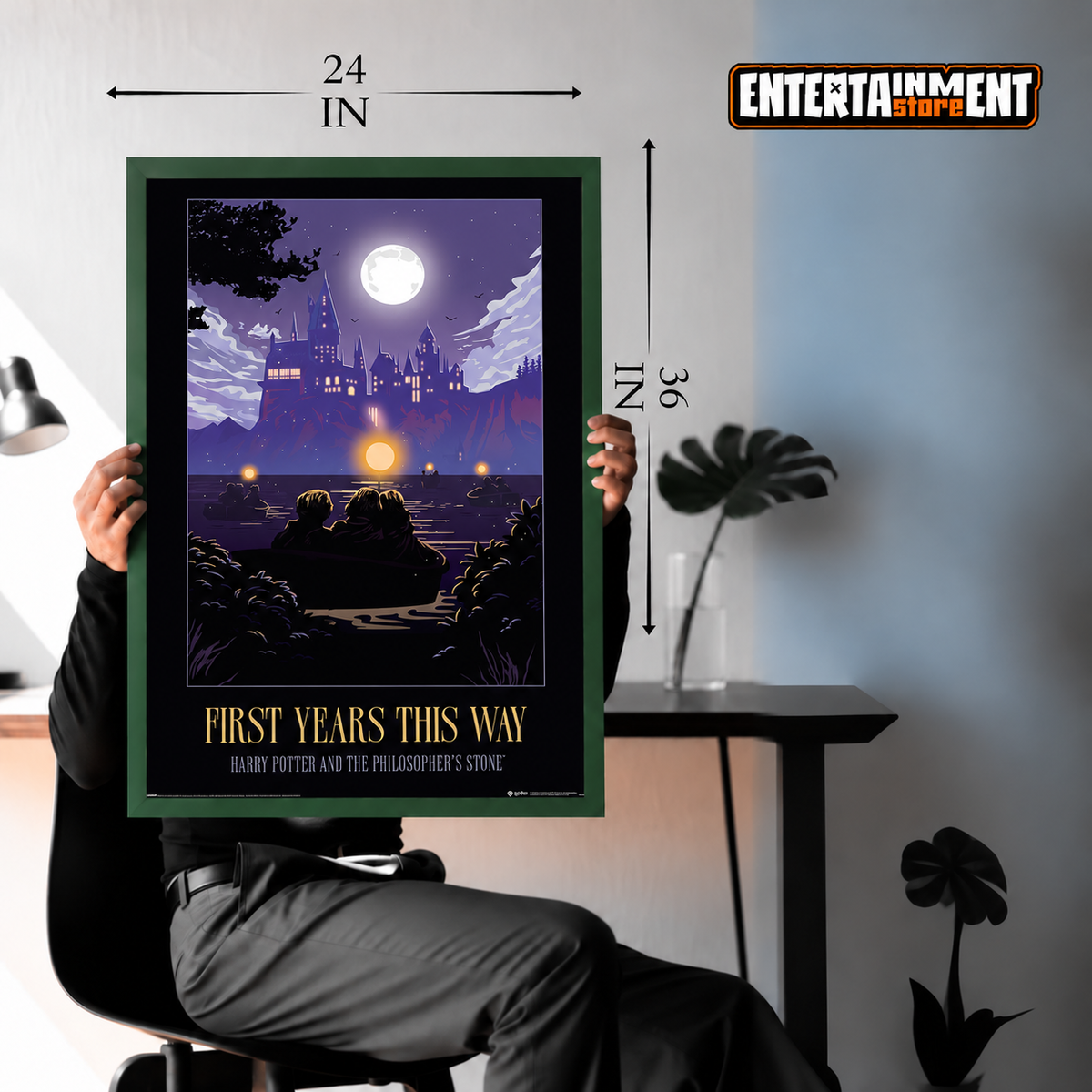 HARRY POTTER (FIRST YEARS THIS WAY) MAXI POSTER