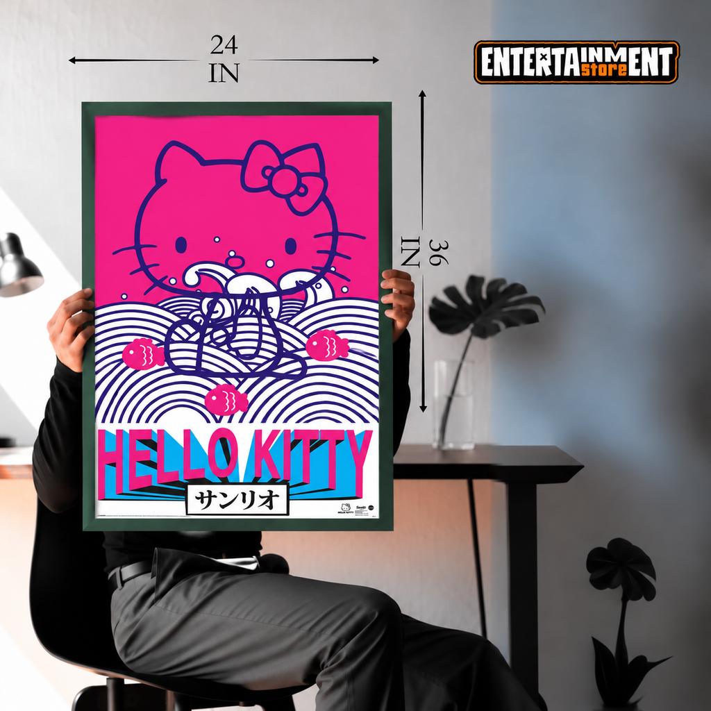 HELLO KITTY (TOKYO REBEL) MAXI POSTER