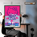 HELLO KITTY (TOKYO REBEL) MAXI POSTER