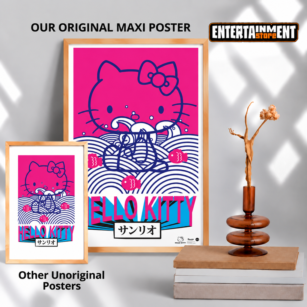 HELLO KITTY (TOKYO REBEL) MAXI POSTER