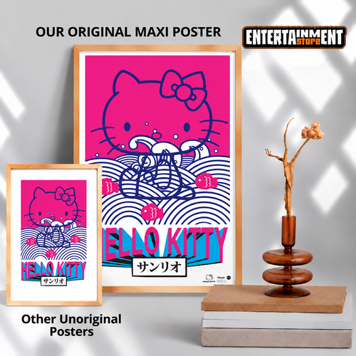 HELLO KITTY (TOKYO REBEL) MAXI POSTER