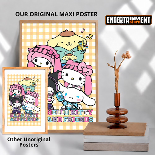 SANRIO (HELLO KITTY - POP) MAXI POSTER