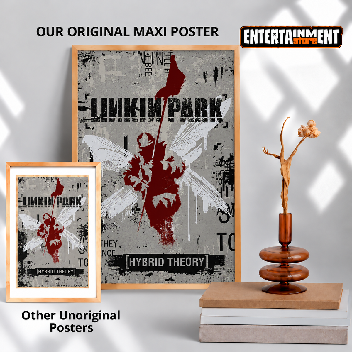 LINKIN PARK (HYBRID THEORY) MAXI POSTER