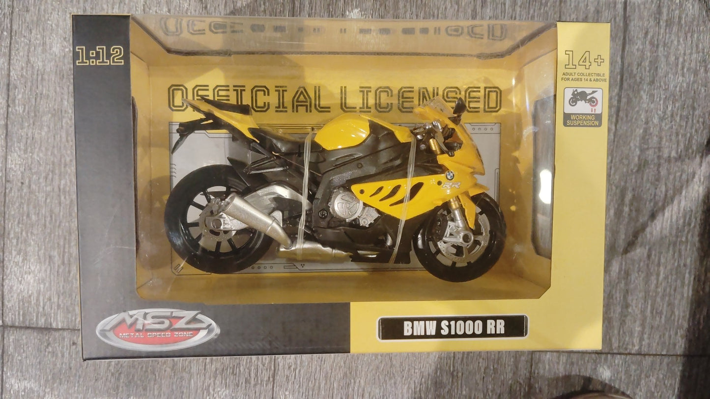 Metal Speed Zone (MSZ) BMW S1000 RR