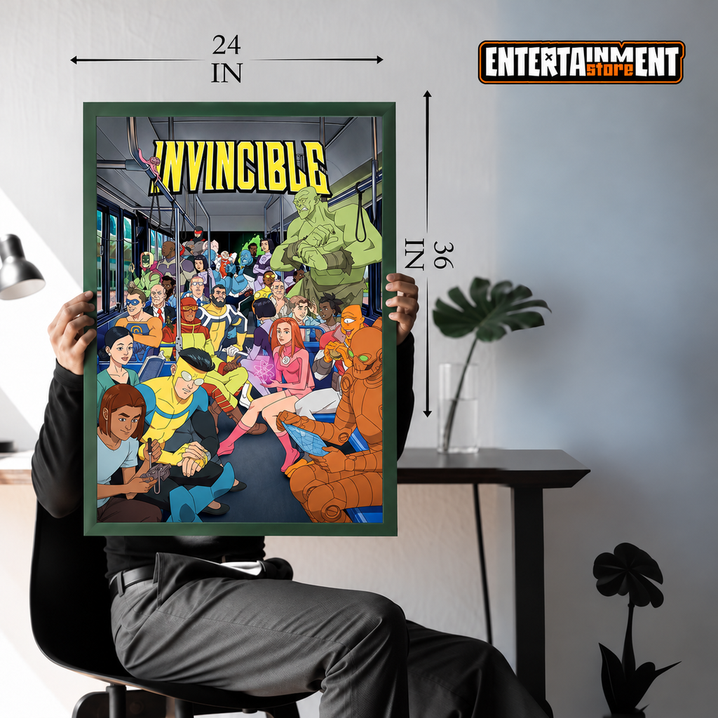 INVINCIBLE (KEY ART) MAXI POSTER