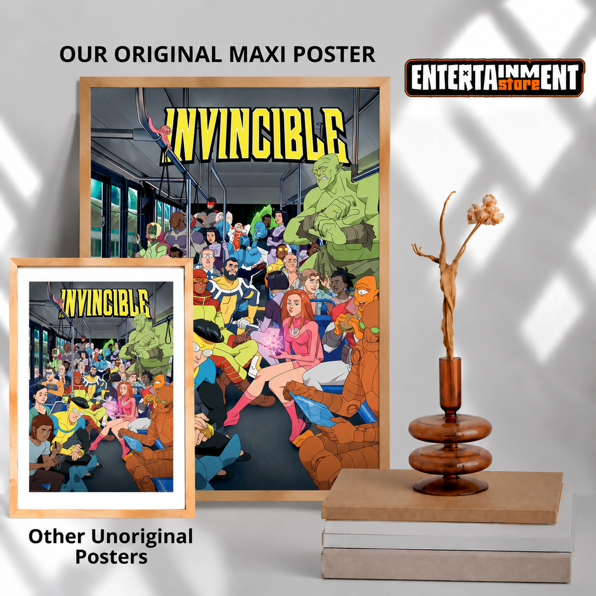 INVINCIBLE (KEY ART) MAXI POSTER