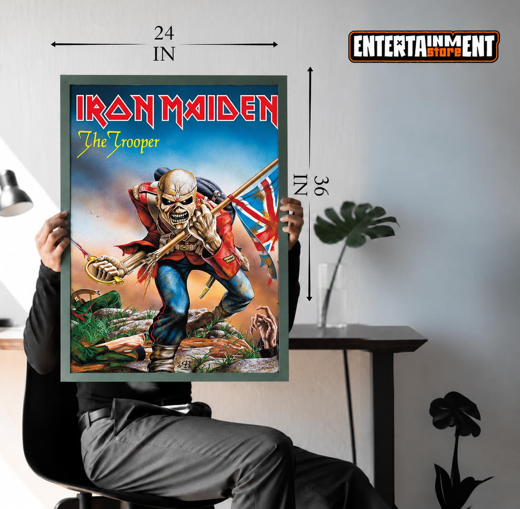 IRON MAIDEN (TROOPER) MAXI POSTER
