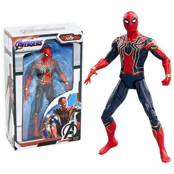 Iron Spiderman (S)in 7-inch