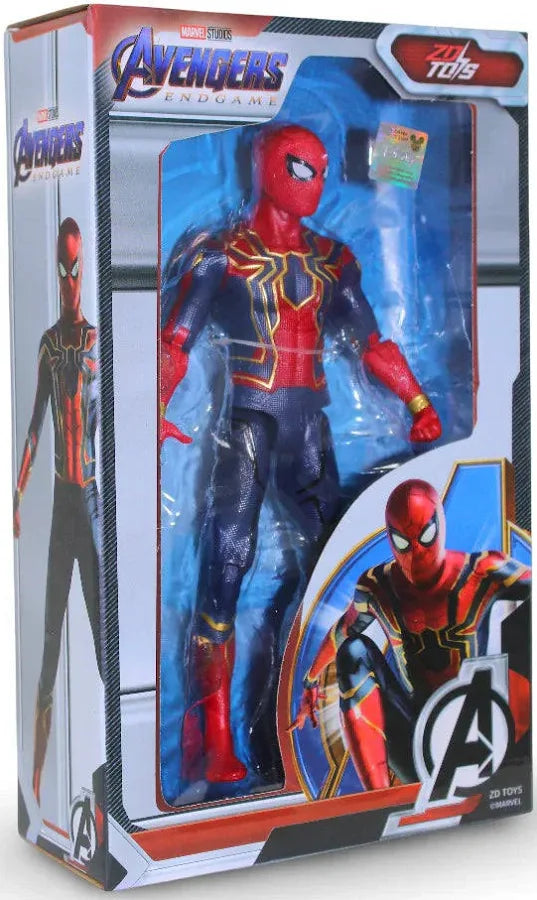 Iron Spiderman (S)in 7-inch
