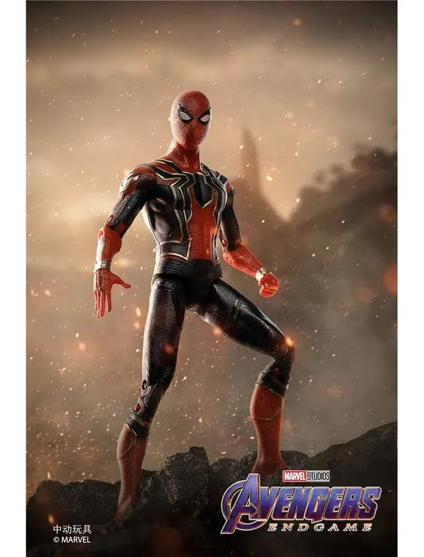 Iron Spiderman (S)in 7-inch