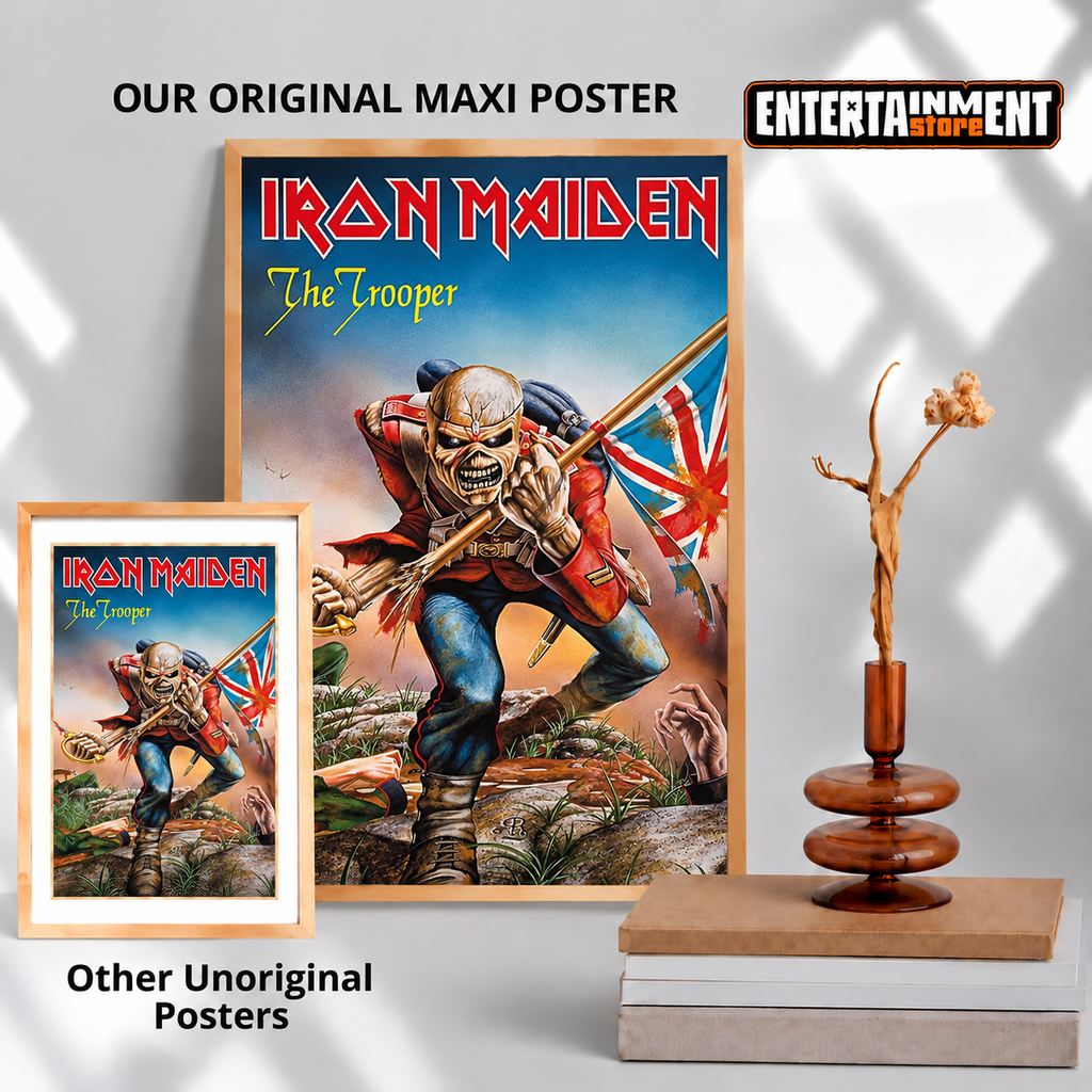 IRON MAIDEN (TROOPER) MAXI POSTER