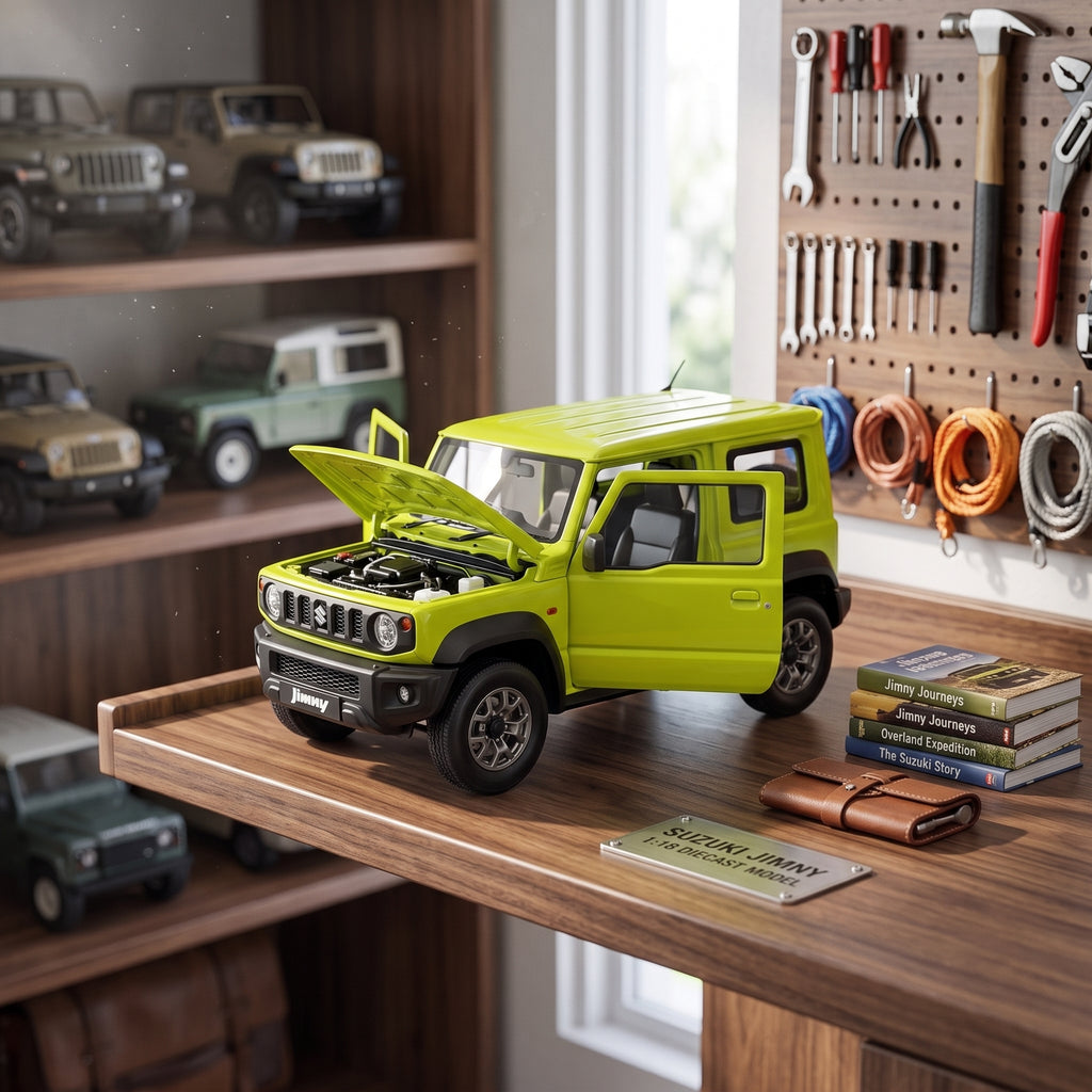 MSZ - Scale-1:18-Suzuki Jimmy 2018