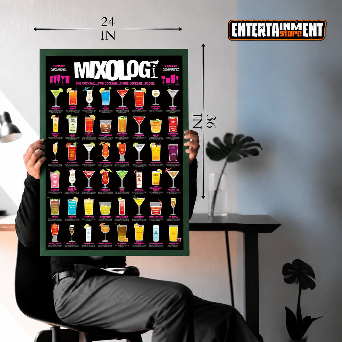 MIXOLOGY MAXI POSTER