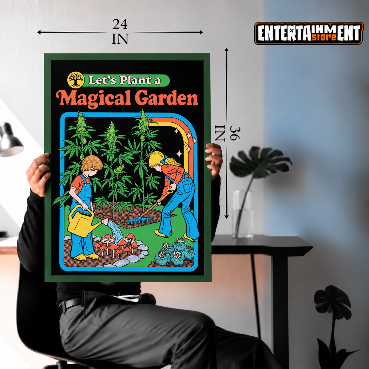 Steven Rhodes (Let'S Plant A Magical Garden) Maxi Poster