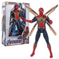 Marvel Series I - Iron Spider 14 Inch Figure