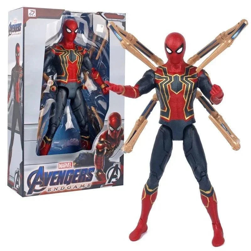 Marvel Series I - Iron Spider 14 Inch Figure