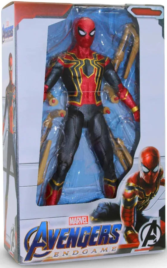 Marvel Series I - Iron Spider 14 Inch Figure