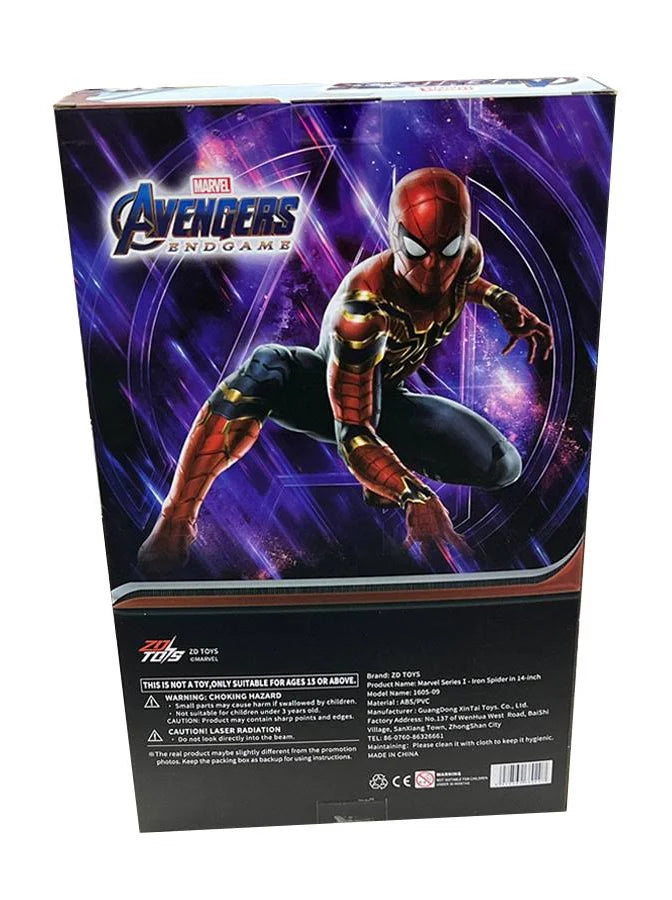 Marvel Series I - Iron Spider 14 Inch Figure