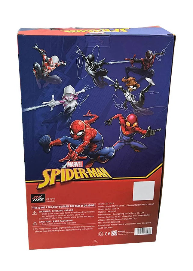 Marvel Series I - Classical Spider-Man 14 Inch Figure