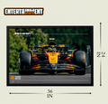 F1 (LANDO NORRIS - NUMBER 4) MAXI POSTER