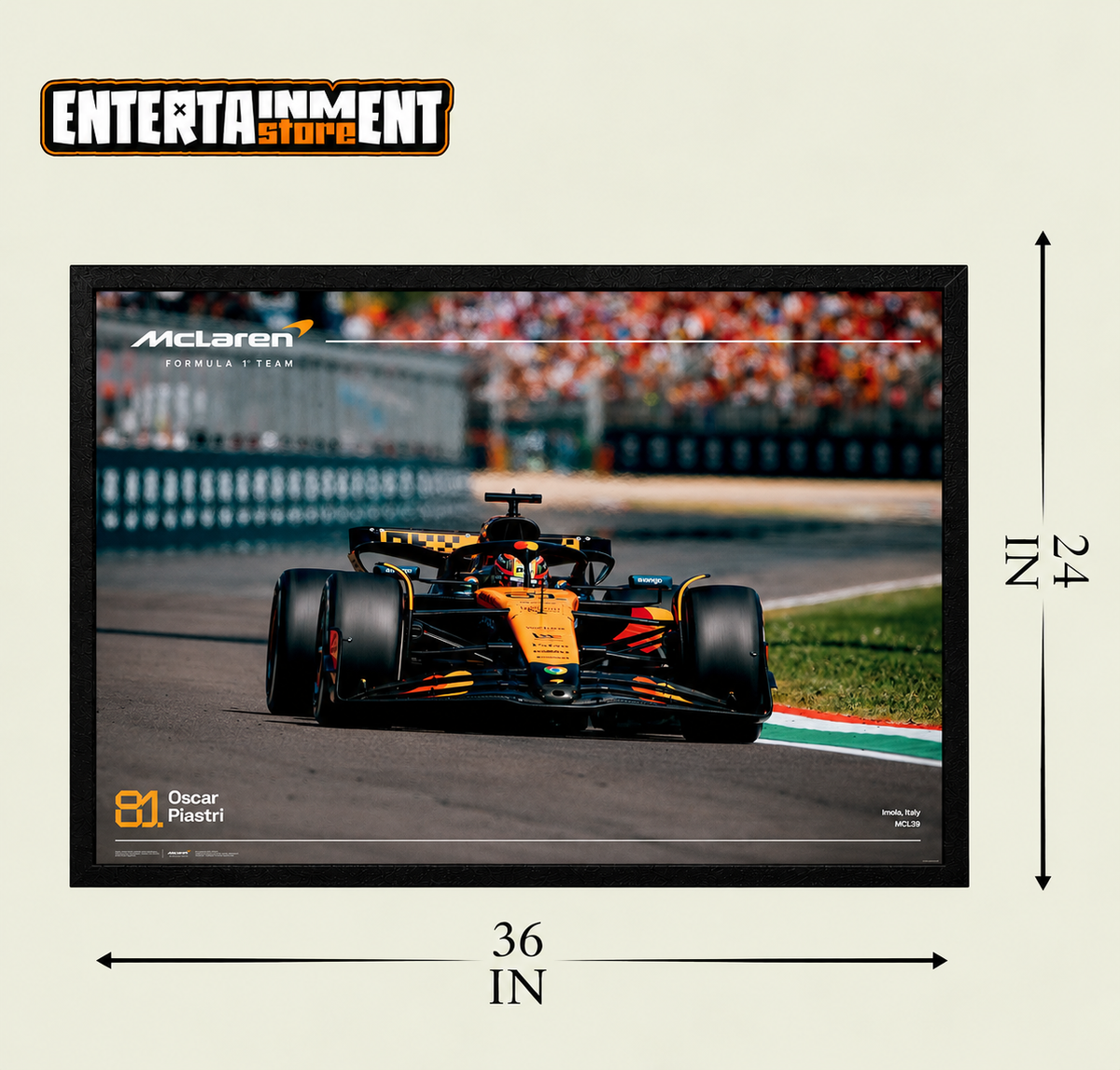 F1 (OSCAR PIASTRI - IMOLA) MAXI POSTER
