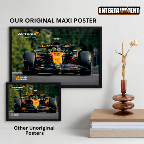 F1 (LANDO NORRIS - NUMBER 4) MAXI POSTER