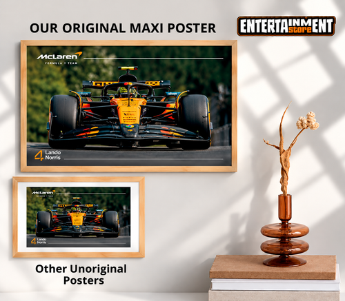 F1 (LANDO NORRIS - NUMBER 4) MAXI POSTER