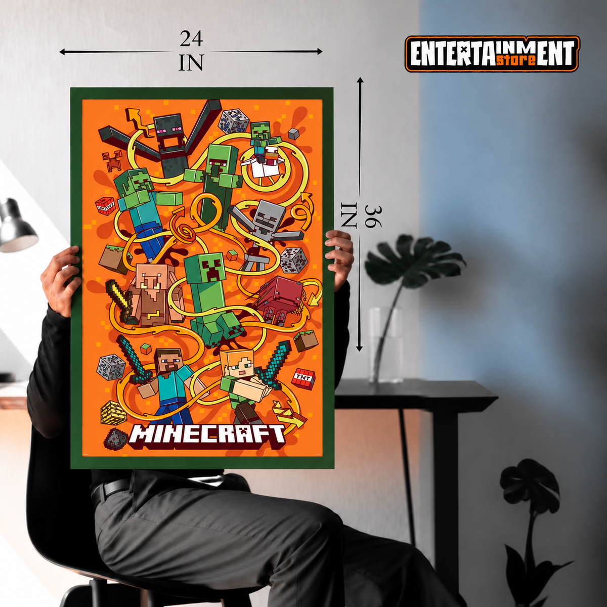 MINECRAFT (FUNTAGE MONTAGE) MAXI POSTER