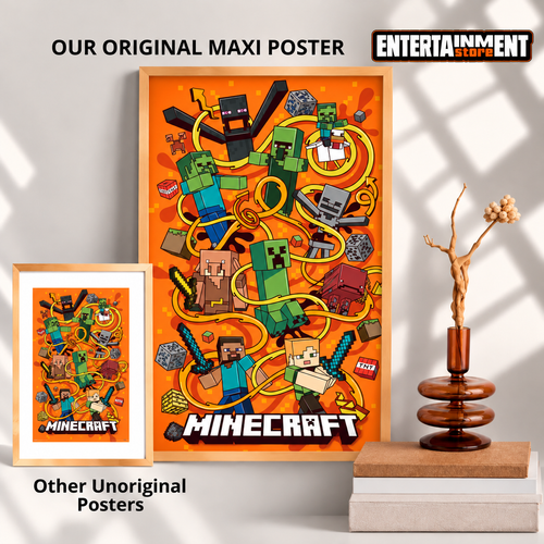 MINECRAFT (FUNTAGE MONTAGE) MAXI POSTER