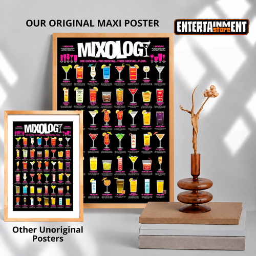 MIXOLOGY MAXI POSTER