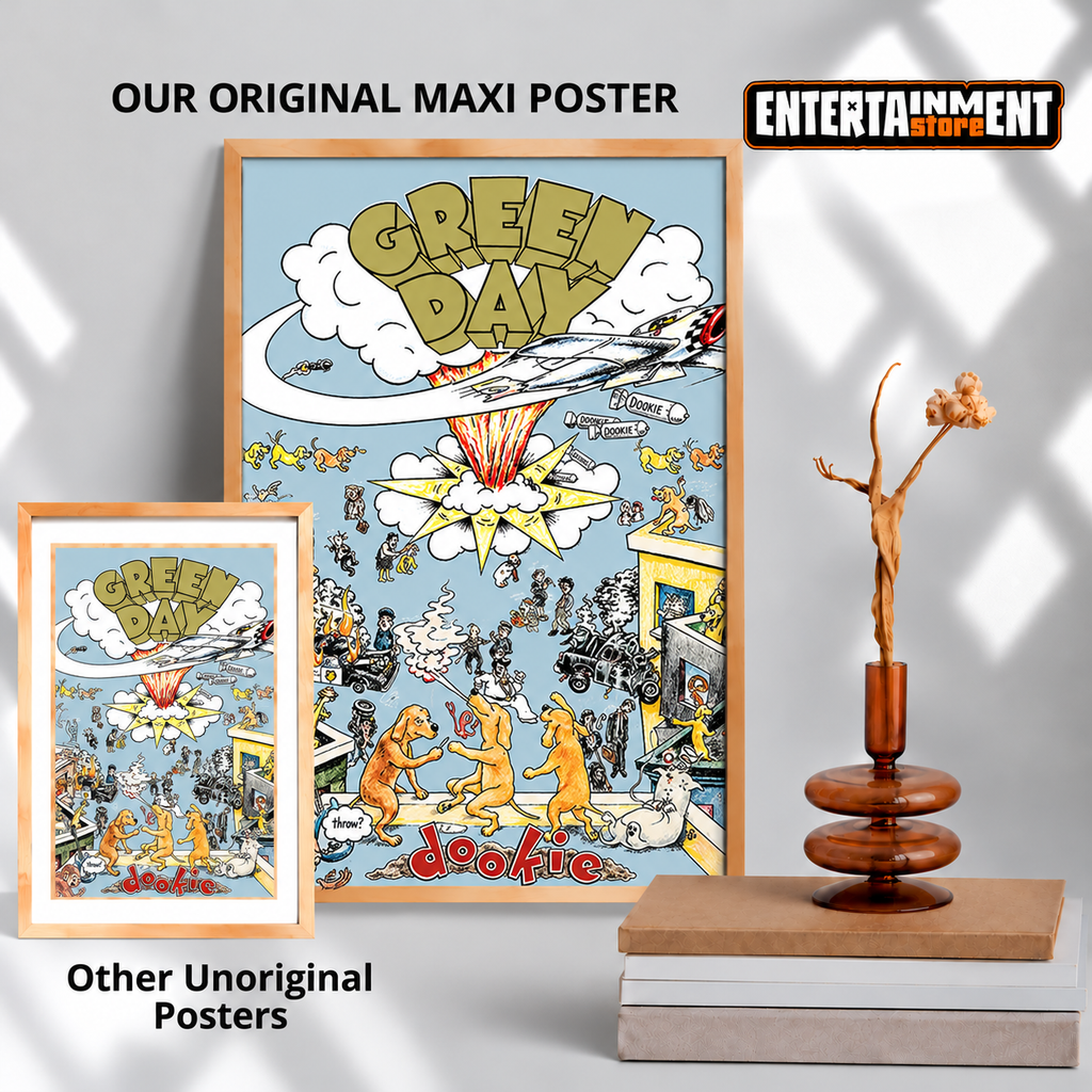 Green Day Dookie Maxi Poster