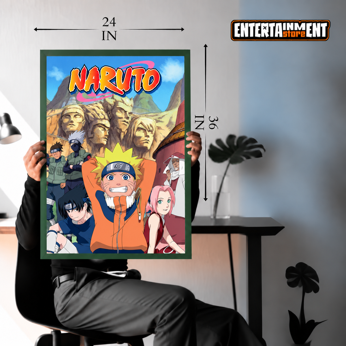 NARUTO (MOUNTAINS) MAXI POSTER