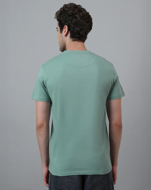 Naruto Printed Regular Fit Tshirt For Men