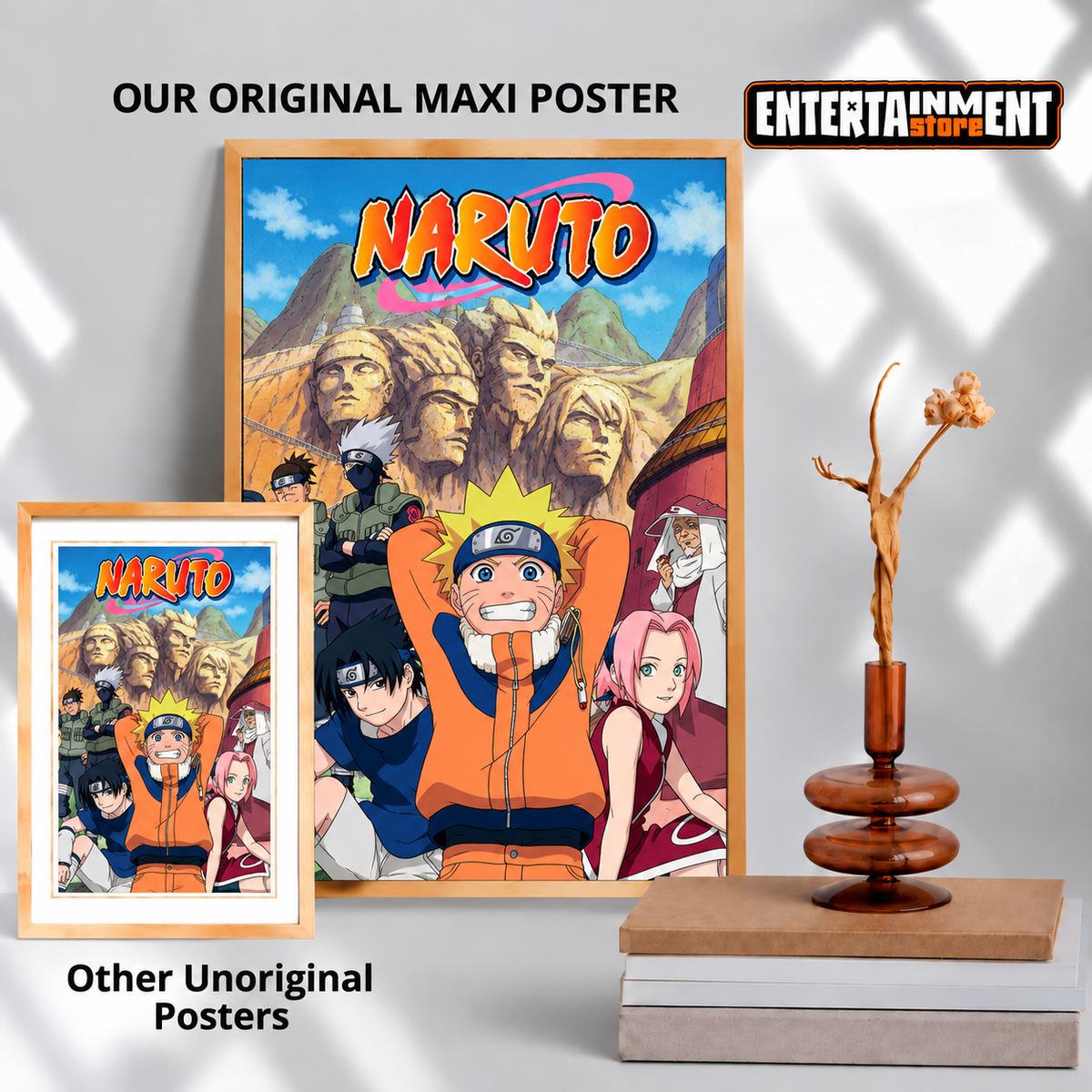 NARUTO (MOUNTAINS) MAXI POSTER