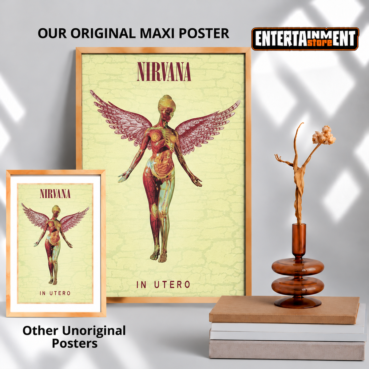 NIRVANA (IN UTERO) MAXI POSTER