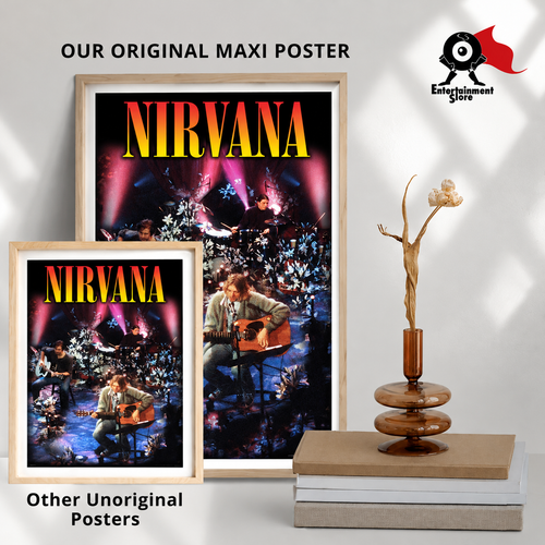NIRVANA - UNPLUGGED MAXI POSTER