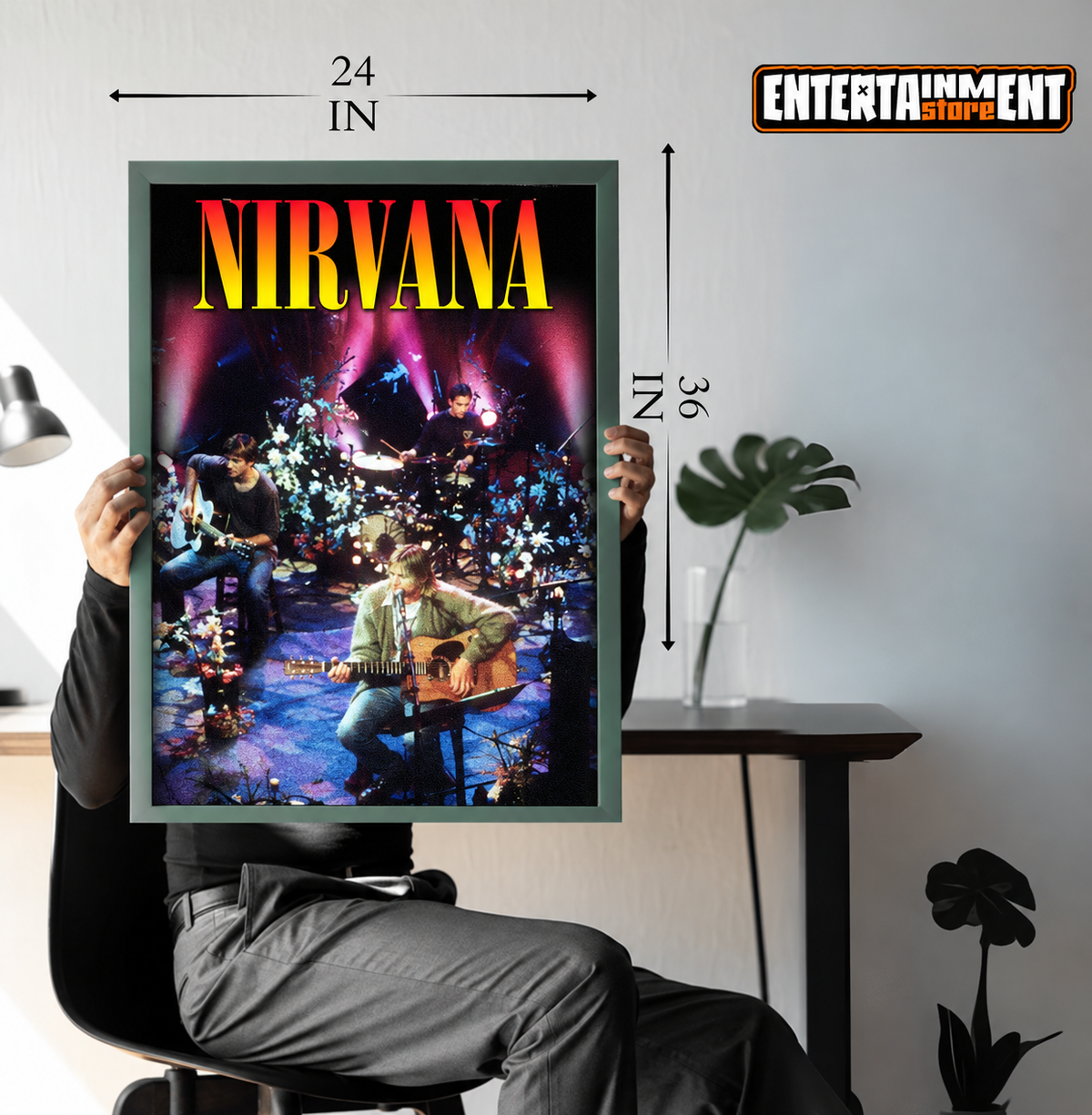 NIRVANA - UNPLUGGED MAXI POSTER
