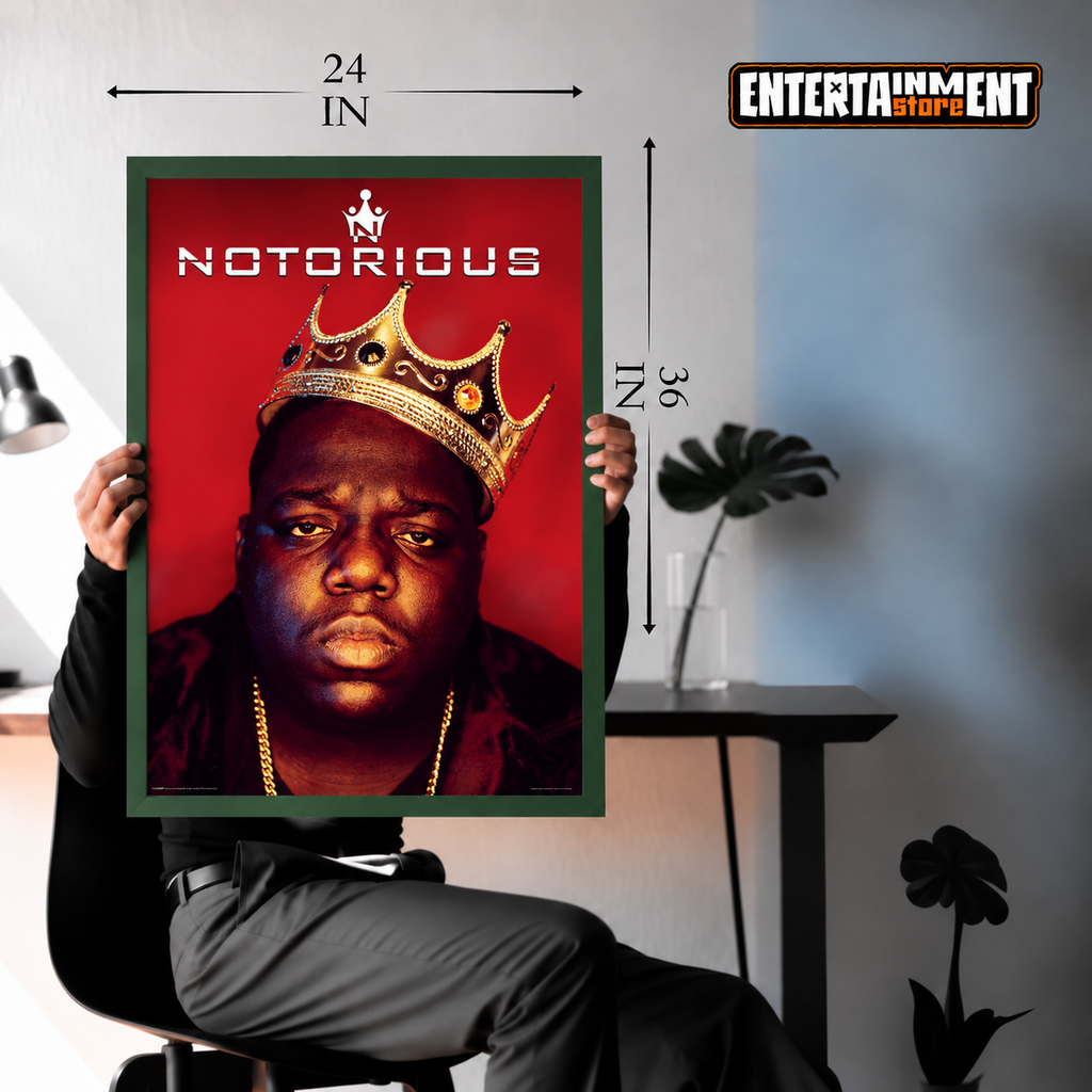 BIGGIE (NOTORIOUS CROWN) MAXI POSTER