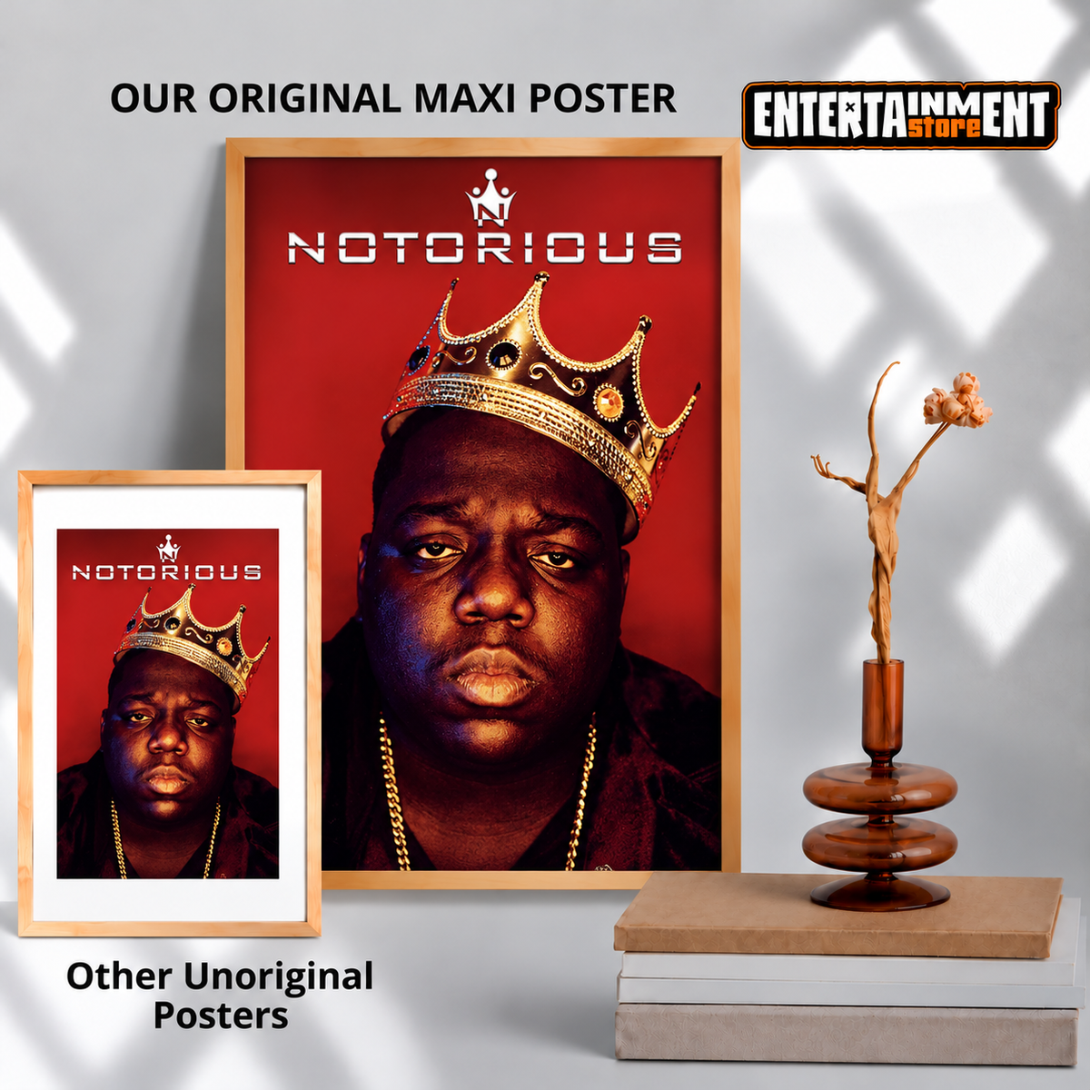BIGGIE (NOTORIOUS CROWN) MAXI POSTER