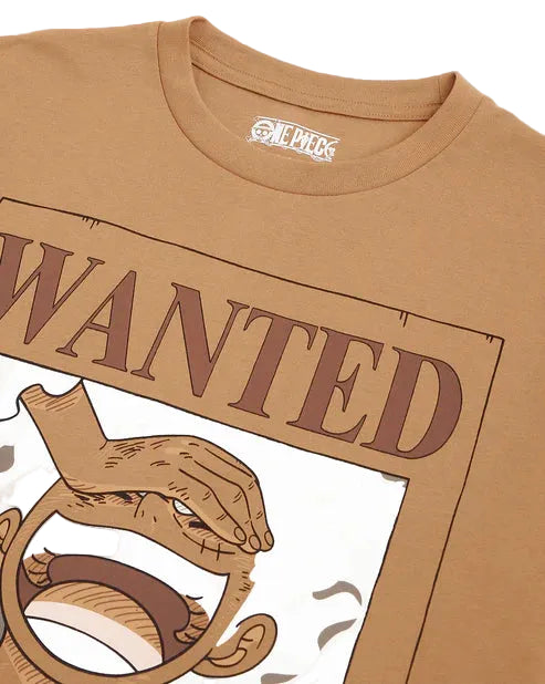 One Piece 2058 Caramel T Shirt