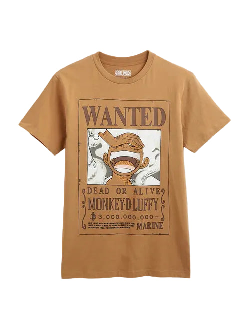 One Piece 2058 Caramel T Shirt