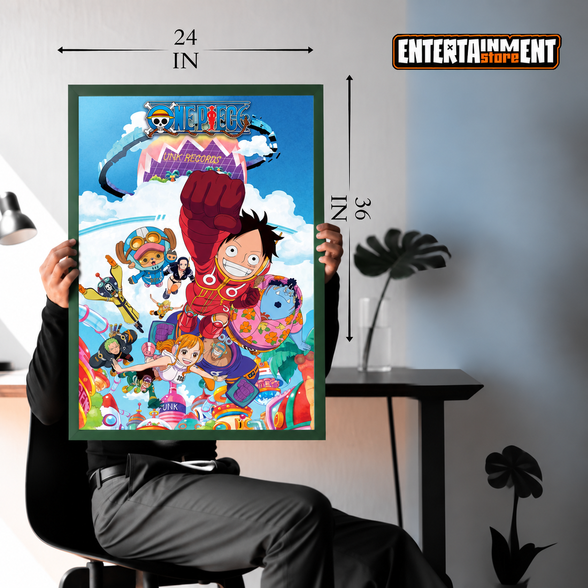 ONE PIECE (PUNK RECORDS) MAXI POSTER