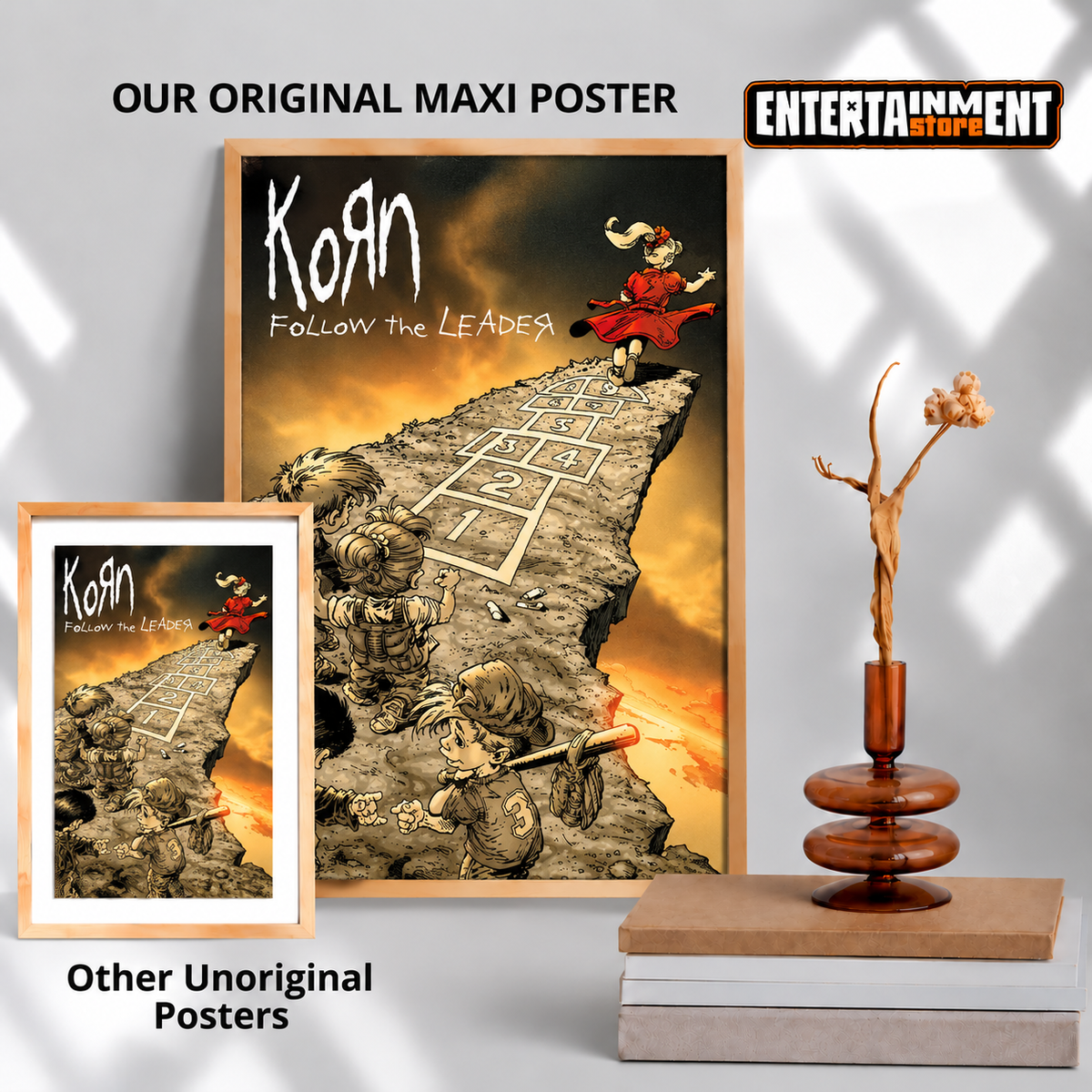 KORN MAXI POSTER