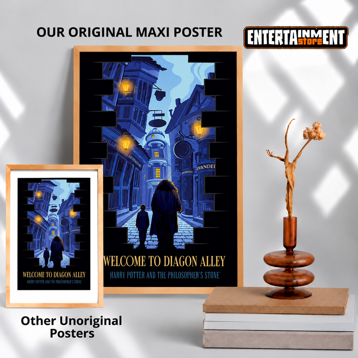 HARRY POTTER (WELCOME TO DIAGON ALLY) MAXI POSTER