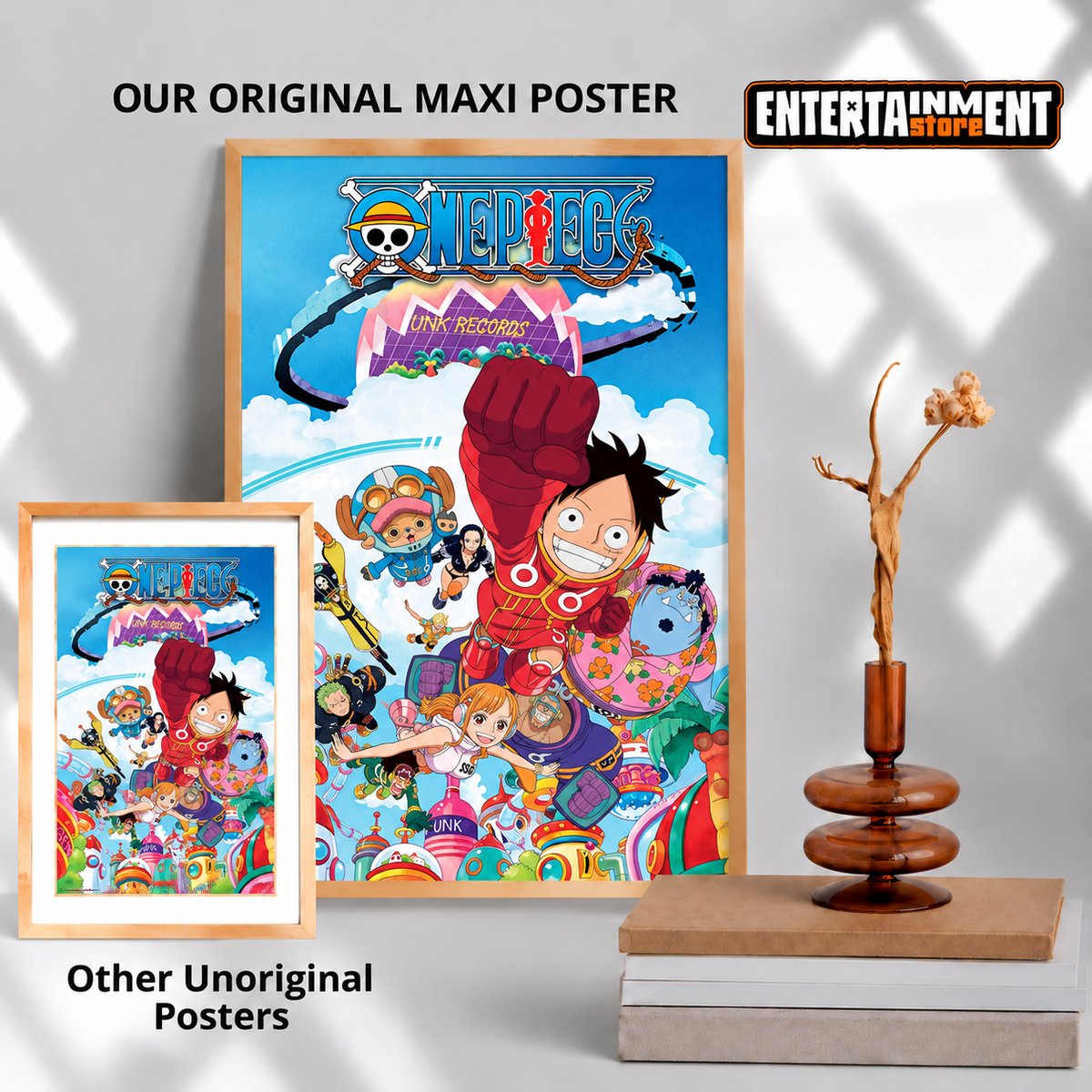 ONE PIECE (PUNK RECORDS) MAXI POSTER