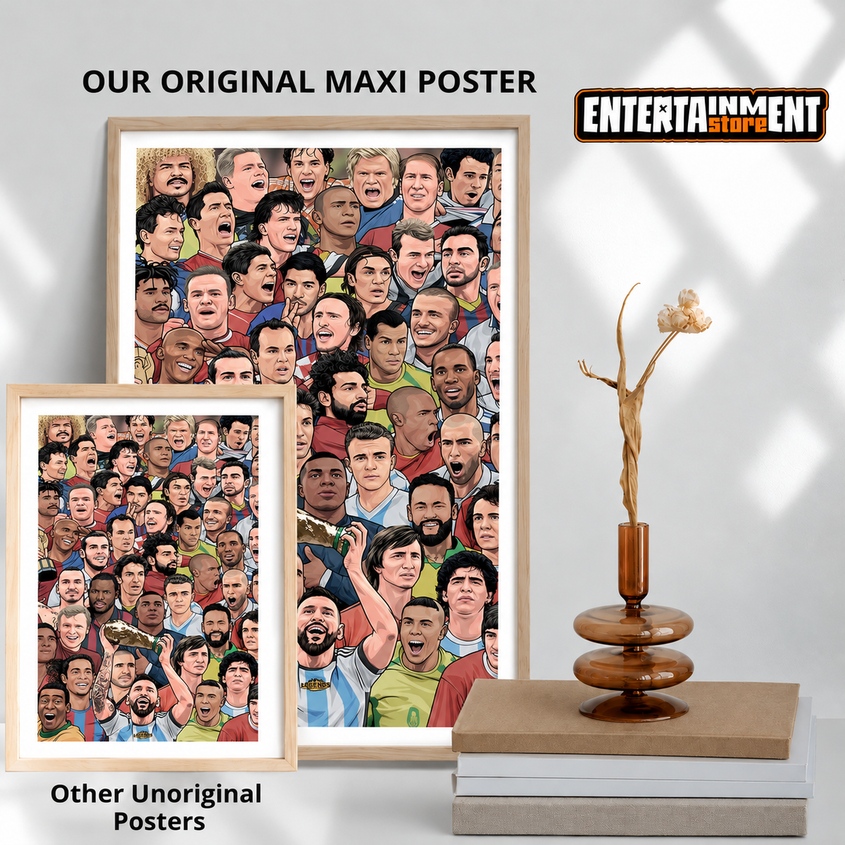 Legends (Football's Greatest) Maxi Poster