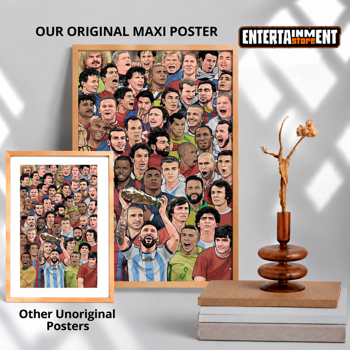 Legends (Football's Greatest) Maxi Poster