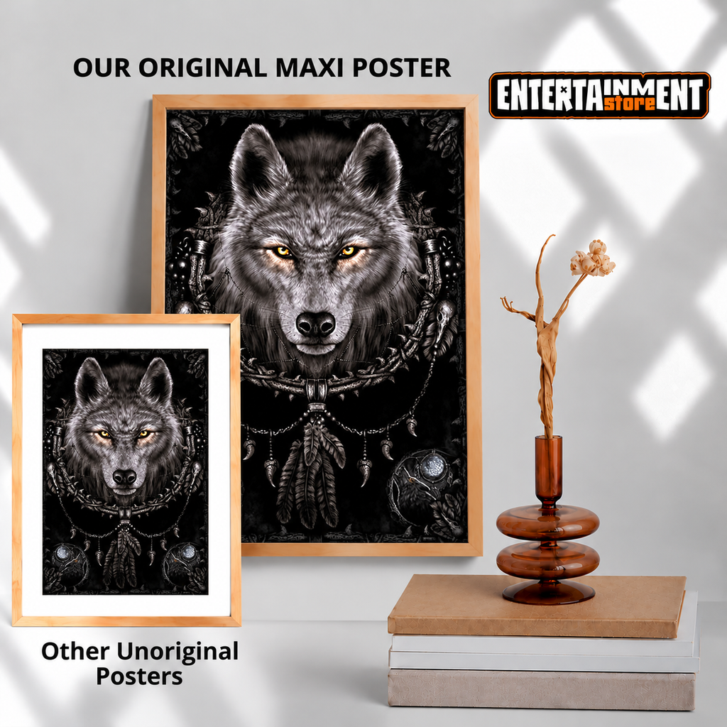WOLF DREAMS MAXI POSTER