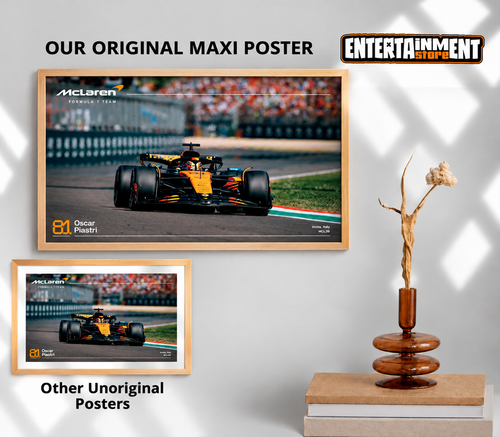 F1 (OSCAR PIASTRI - IMOLA) MAXI POSTER