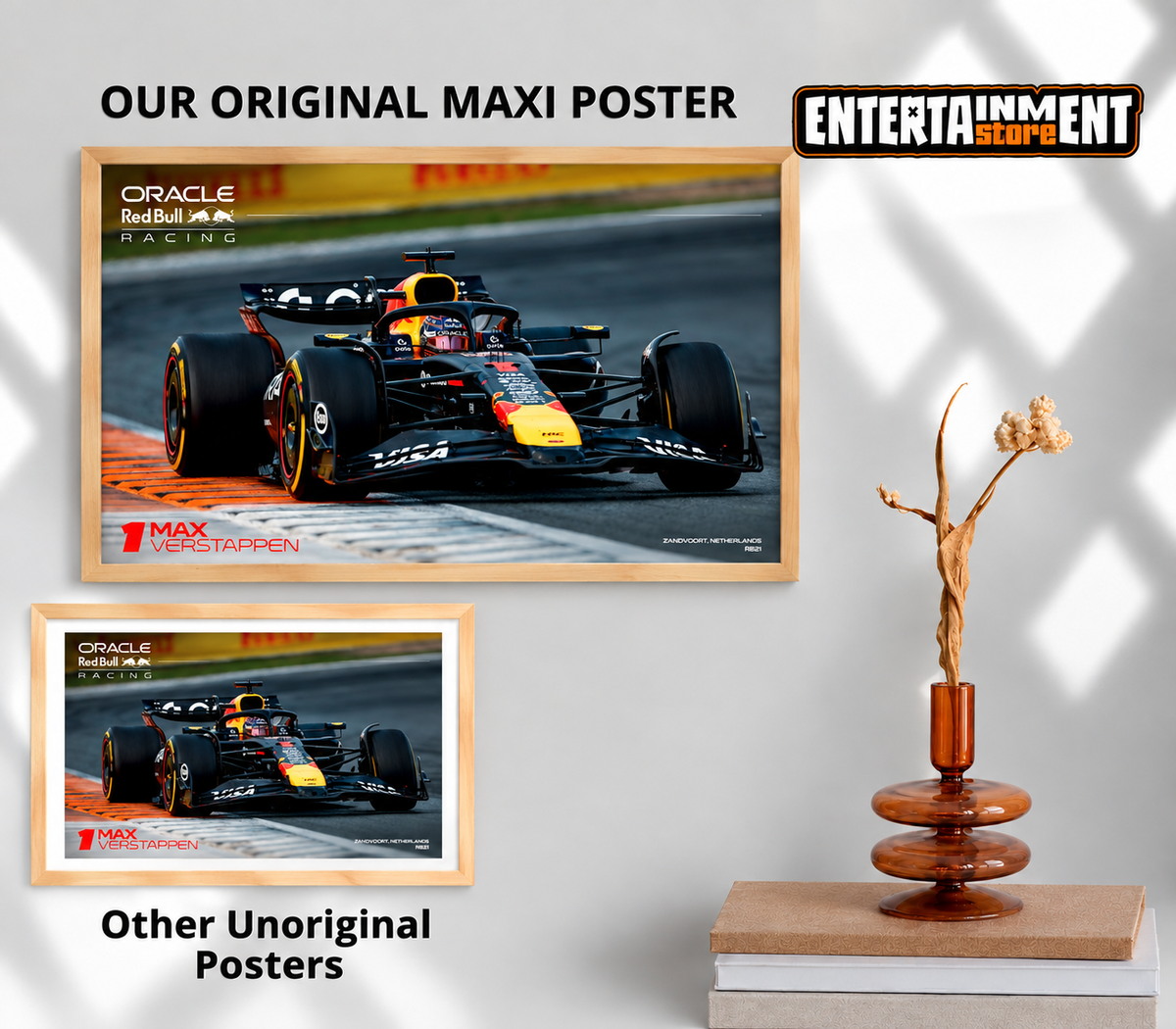 F1 (MAX VERSTAPPEN) MAXI POSTER